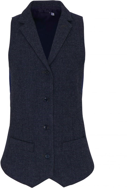 Premier Ladies' Herringbone waistcoat