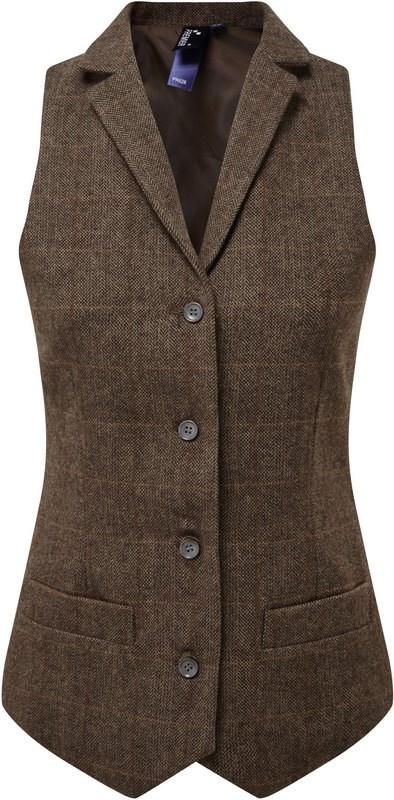 Premier Ladies' Herringbone waistcoat