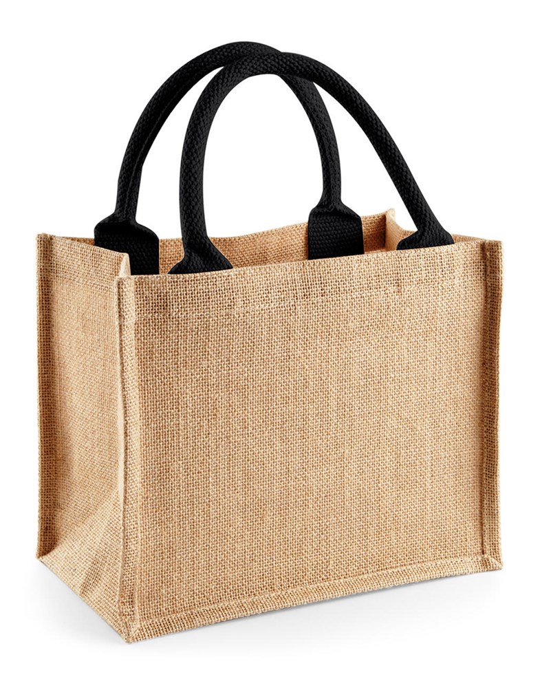 Jute Mini Gift Bag