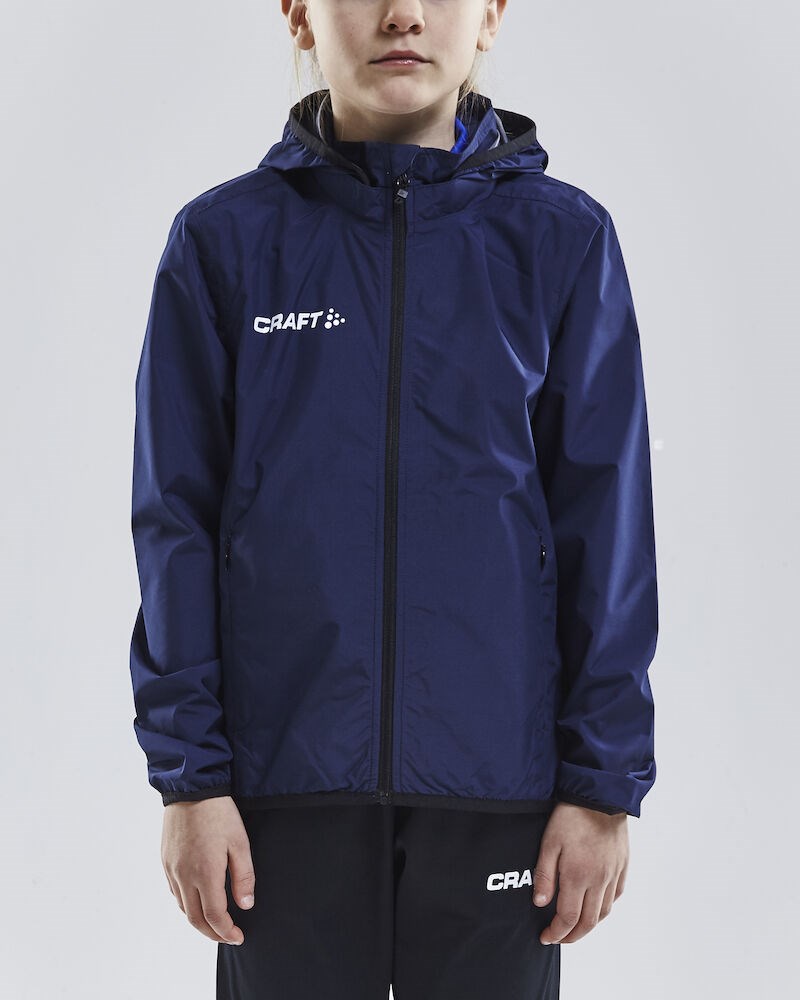 Craft - Jacket Rain JR Navy 158/164