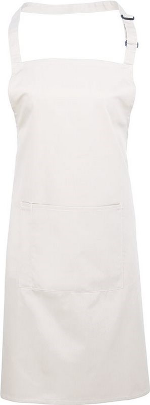 Premier Colours Bib Apron With Pocket