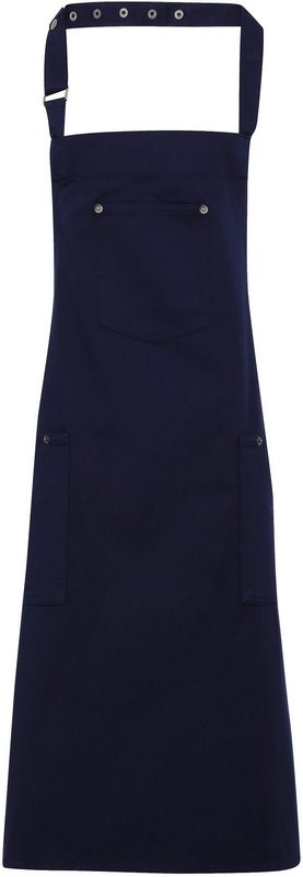 Premier Chino - Cotton bib apron