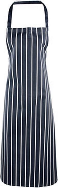 Premier Classic Stripe Bib Apron