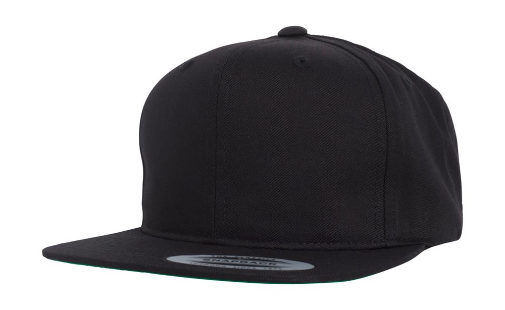 Pro-Style Twill Snapback Youth Cap