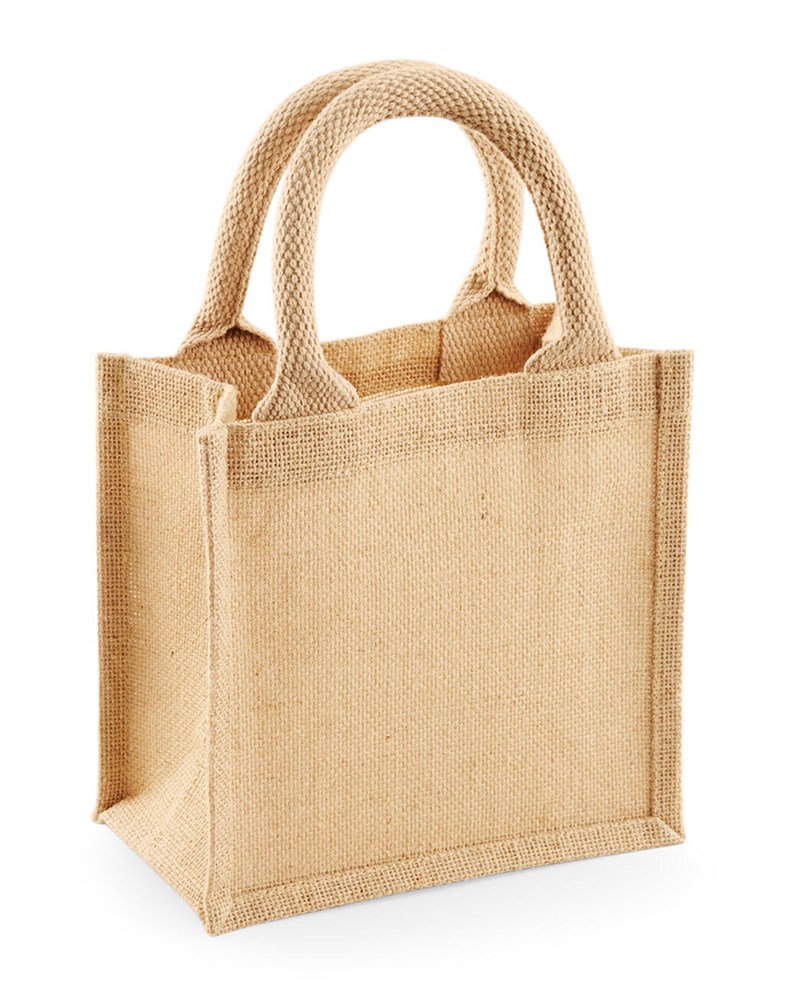 Jute Petite Gift Bag