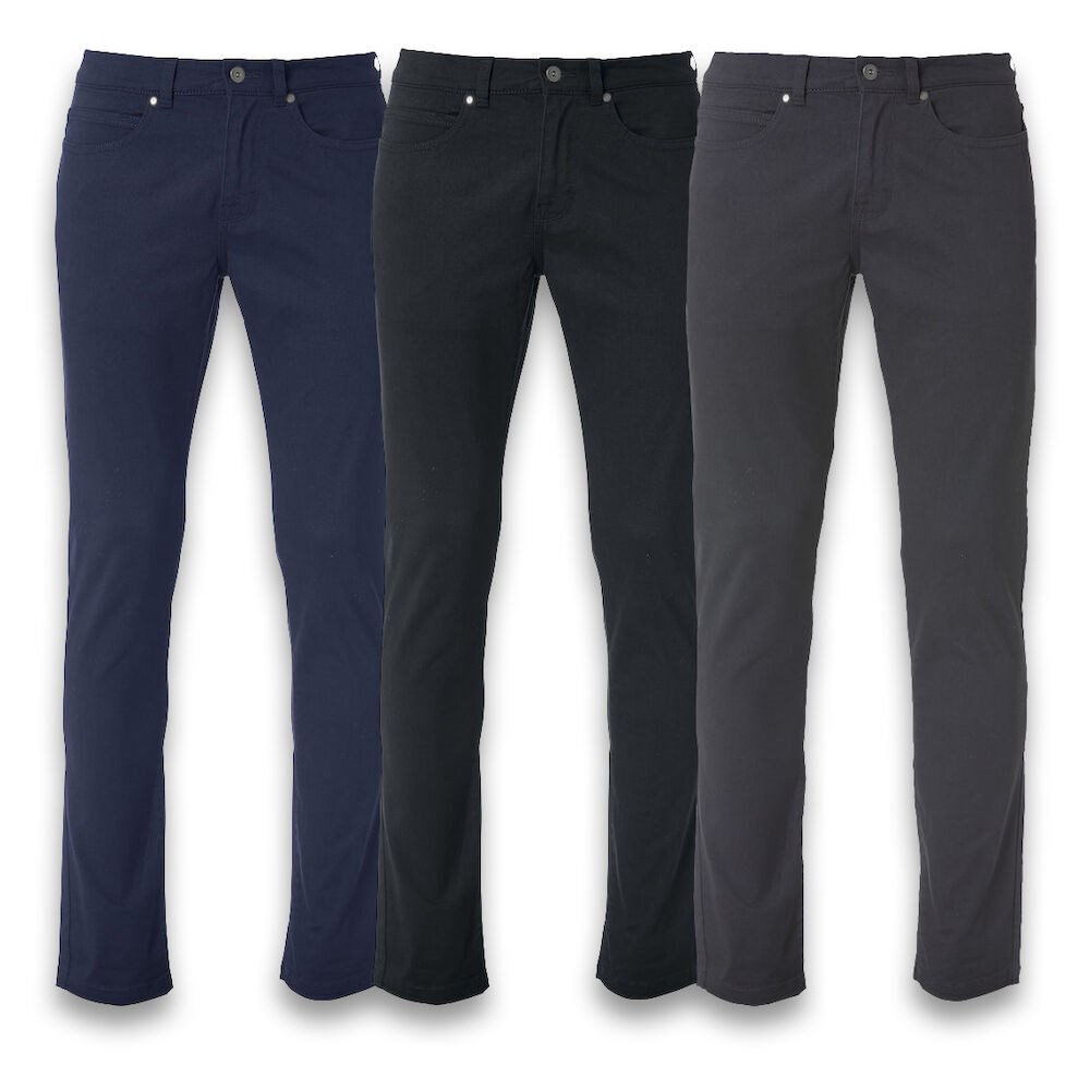 Clique - 5-Pocket Stretch Dark Navy XS