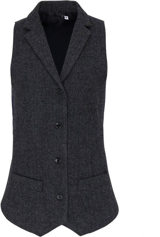 Premier Ladies' Herringbone waistcoat