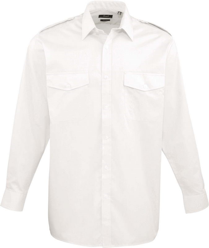 Premier Pilot Long Sleeved Shirt