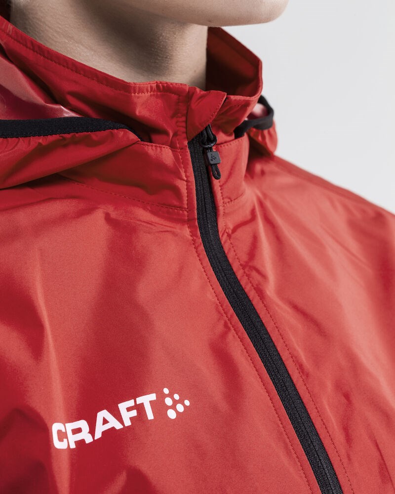 Craft - Jacket Rain W Bright Red XXL