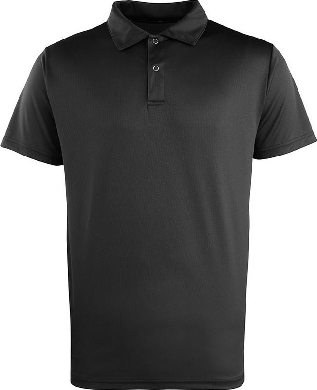 Premier Coolchecker Studded Polo