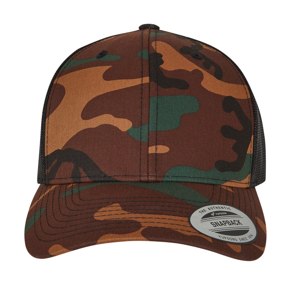 Retro Trucker Camo