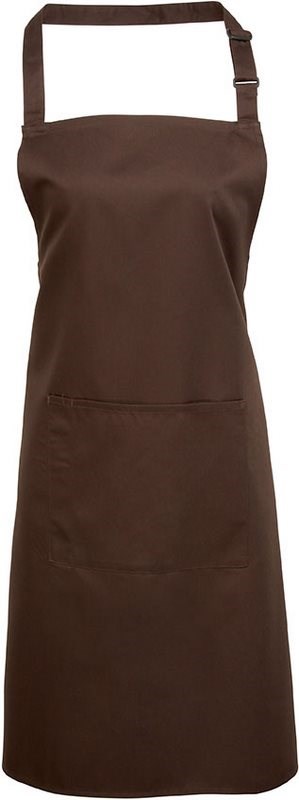 Premier Colours Bib Apron With Pocket