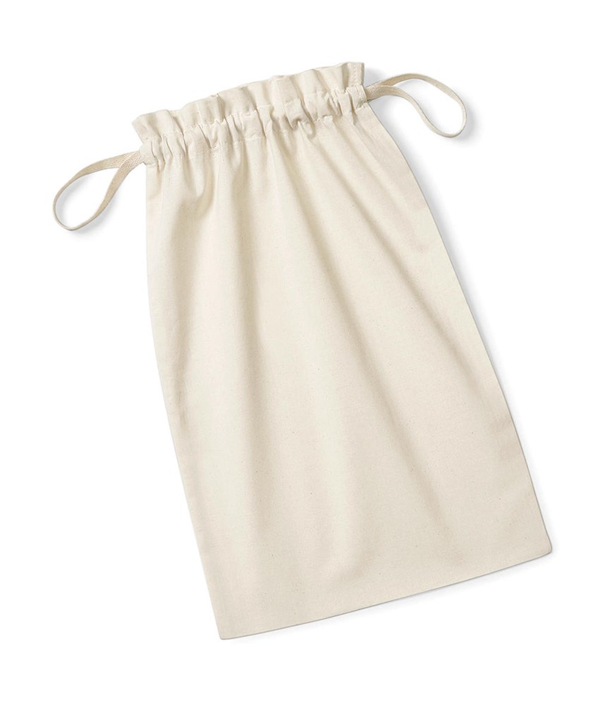 Organic Cotton Drawcord Bag