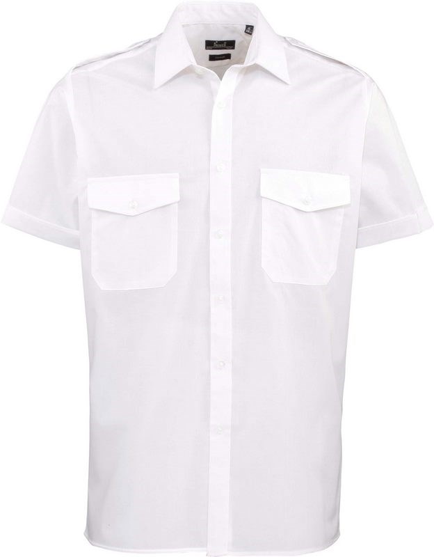 Premier Pilot Short Sleeved Shirt