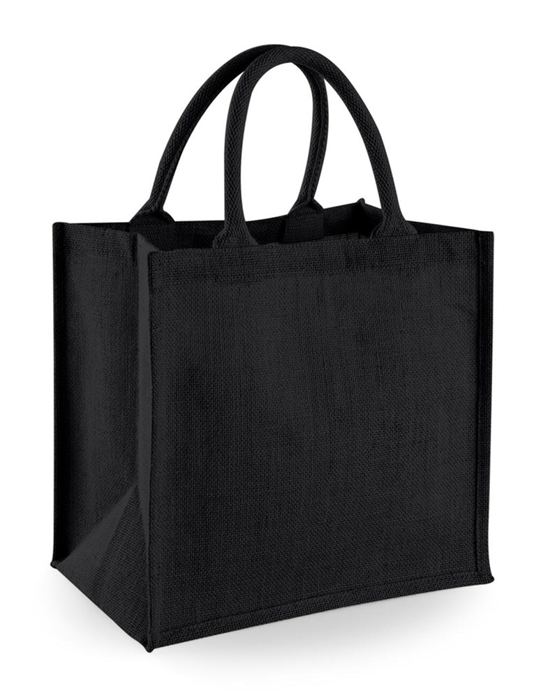 Jute Midi Tote