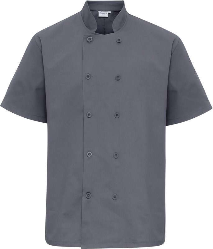 Premier Short Sleeve Chefs Jacket