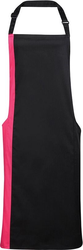 Premier Contrast Bib Apron