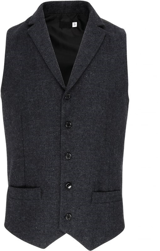 Premier Men's herringbone waistcoat