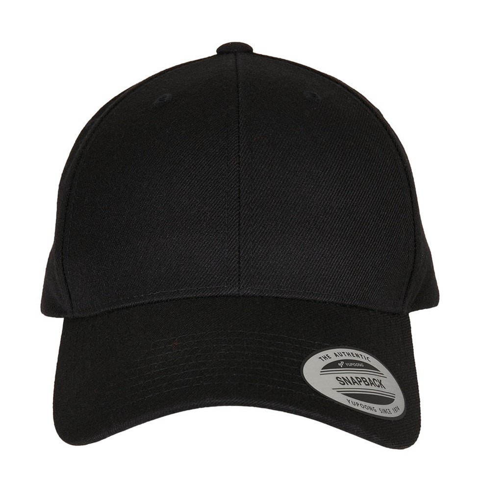 Premium Curved Visor Snapback Cap