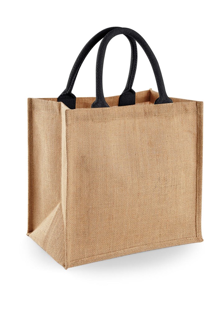 Jute Midi Tote