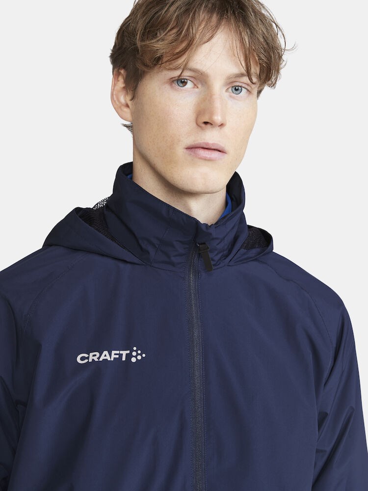 Craft - Evolve Rain Jacket M Navy XXL