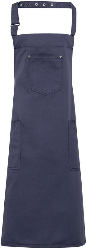 Premier Chino - Cotton bib apron